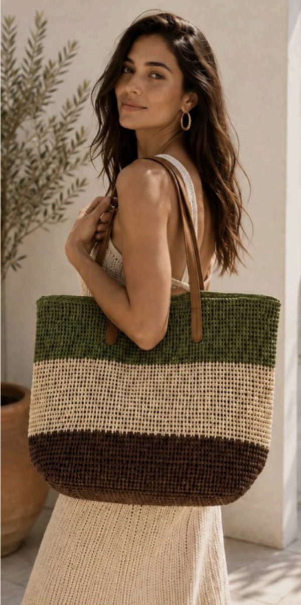 Bolso Grande Tres Rayas AB8